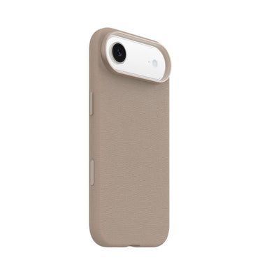 OtterBox Symmetry MagSafe Cactus Leather Case with Camera Control for iPhone Air - Cottonwood Glen Stone